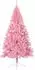 vidaXL Künstlicher Weihnachtsbaum mit Beleuchtung, rosa, 240cm, PVC (3397098)