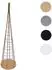 MCW Deko-Weihnachtsbaum Metall, goldfarben, 115cm (MCW-O91)