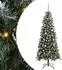 vidaXL Künstlicher Weihnachtsbaum 150 LEDs, grün, 150cm (3395810)