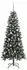 vidaXL Künstlicher Weihnachtsbaum 150 LEDs, grün, 150cm (3395810)