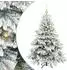 vidaXL Künstlicher Weihnachtsbaum 150 LEDs, 150cm, PE/PVC (3397605)