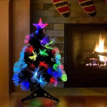 vidaXL K&uuml;nstlicher Weihnachtsbaum 50 LEDs, gr&uuml;n, 64cm, PVC (8721288942982)