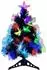 vidaXL Künstlicher Weihnachtsbaum 50 LEDs, grün, 64cm, PVC (8721288942982)