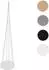 MCW Deko-Baum O91 Metall 160cm, weiß (MCW-O91)