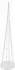 MCW Deko-Baum O91 Metall 160cm, weiß (MCW-O91)