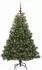vidaXL Künstlicher Weihnachtsbaum 150 LEDs, grün, 120cm, PE/PVC (3397757)