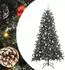 vidaXL Künstlicher Weihnachtsbaum grün 180cm PVC