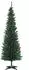 HomCom Künstlicher Weihnachtsbaum 180cm, 390 Spitzen, grün, mit Kunststoffständer