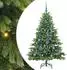 vidaXL Künstlicher Weihnachtsbaum 150 LEDs, 150cm, PE/PVC (3397543)