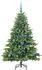 vidaXL Künstlicher Weihnachtsbaum 150 LEDs, 150cm, PE/PVC (3397543)