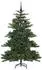 vidaXL Künstlicher klappbarer Weihnachtsbaum grün 150cm PVC und Stahl (3397654)