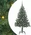 vidaXL Weihnachtsbaum mit Ständer, 150 LEDs, grün, 150cm, PVC (3396373)