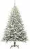 vidaXL Künstlicher Weihnachtsbaum vorbelichtet mit Kugelset, grün (3395399)