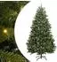vidaXL Künstlicher Weihnachtsbaum grün, 270cm, PVC und Metall