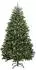 vidaXL Künstlicher Weihnachtsbaum grün, 270cm, PVC und Metall
