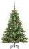 vidaXL Künstlicher Weihnachtsbaum 150 LEDs, grün, 150cm, PE/PVC (3397544)