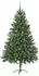 vidaXL Künstlicher Weihnachtsbaum mit Ständer, 300 LEDs, grün, 180cm, PE (3396337)