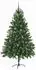 vidaXL Künstlicher Weihnachtsbaum mit Ständer, 300 LEDs, grün, 180cm, PE (3396337)