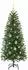 vidaXL Künstlicher Weihnachtsbaum 150 LEDs, grün, 150cm, PE/PVC (3397345)