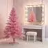 Gravidus Künstlicher Weihnachtsbaum pink 150cm, 440 Zweige, Metallständer