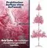 Gravidus Künstlicher Weihnachtsbaum pink 150cm, 440 Zweige, Metallständer