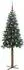 vidaXL Künstlicher Weihnachtsbaum, schlank, 150 LEDs, 150cm (3394857)