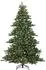 vidaXL Künstlicher klappbarer Weihnachtsbaum grün 180cm PVC und Stahl