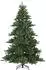 vidaXL Künstlicher klappbarer Weihnachtsbaum grün 180cm PVC und Stahl