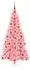 vidaXL Weihnachtsbaum mit 300 LEDs, rosa, 210cm, PVC (3396438)