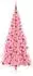 vidaXL Weihnachtsbaum mit 300 LEDs, rosa, 210cm, PVC (3396438)