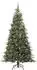 vidaXL Künstlicher Weihnachtsbaum, klappbar, grün, 210cm, PE/PVC (3397438)