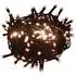 vidaXL Künstlicher Weihnachtsbaum, schlank, 150 LEDs, 120cm (3315758)