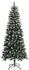 vidaXL Künstlicher Weihnachtsbaum mit Ständer, grün, 180cm, PVC (345175)