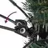 vidaXL Künstlicher Weihnachtsbaum mit Ständer, grün, 180cm, PVC (345175)