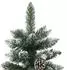 vidaXL Künstlicher Weihnachtsbaum mit Ständer, grün, 180cm, PVC (345175)
