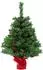Costway Künstlicher Weihnachtsbaum mit Beleuchtung, 8 Lichtmodi, 64cm (OY45115)