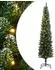vidaXL Künstlicher Weihnachtsbaum, schlank, 300 LEDs, 180cm (3315760)