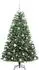 vidaXL Künstlicher klappbarer Weihnachtsbaum 150LEDs grün 150cm (3395483)
