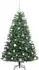vidaXL Künstlicher klappbarer Weihnachtsbaum 150LEDs grün 150cm (3395483)