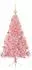 vidaXL Künstlicher Weihnachtsbaum, vorbelichtet, rosa, 120cm, PVC (3397054)