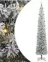 vidaXL K&uuml;nstlicher Weihnachtsbaum mit 300 LEDs mit St&auml;nder Gr&uuml;n 300 cm