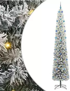 vidaXL K&uuml;nstlicher Weihnachtsbaum mit St&auml;nder, 300 LEDs, gr&uuml;n, 300cm (3395069)