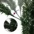 vidaXL Künstlicher Weihnachtsbaum, klappbar mit Ständer, 150cm, grün (356737)