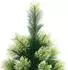 vidaXL Künstlicher Weihnachtsbaum, klappbar mit Ständer, 150cm, grün (356737)