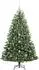 vidaXL Künstlicher klappbarer Weihnachtsbaum 150LEDs grün 150cm (3395482)