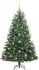 vidaXL Künstlicher klappbarer Weihnachtsbaum 150LEDs grün 150cm (3395482)