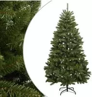 vidaXL K&uuml;nstlicher Weihnachtsbaum Klappbar mit St&auml;nder Gr&uuml;n 240 cm