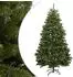 vidaXL Künstlicher Weihnachtsbaum klappbar mit Ständer, grün, 240cm (357781)