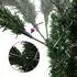 vidaXL Künstlicher Weihnachtsbaum klappbar mit Ständer, grün, 240cm (357781)
