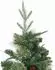 vidaXL Künstlicher Klapp-Weihnachtsbaum grün 150cm PVC/PE/Stahl
